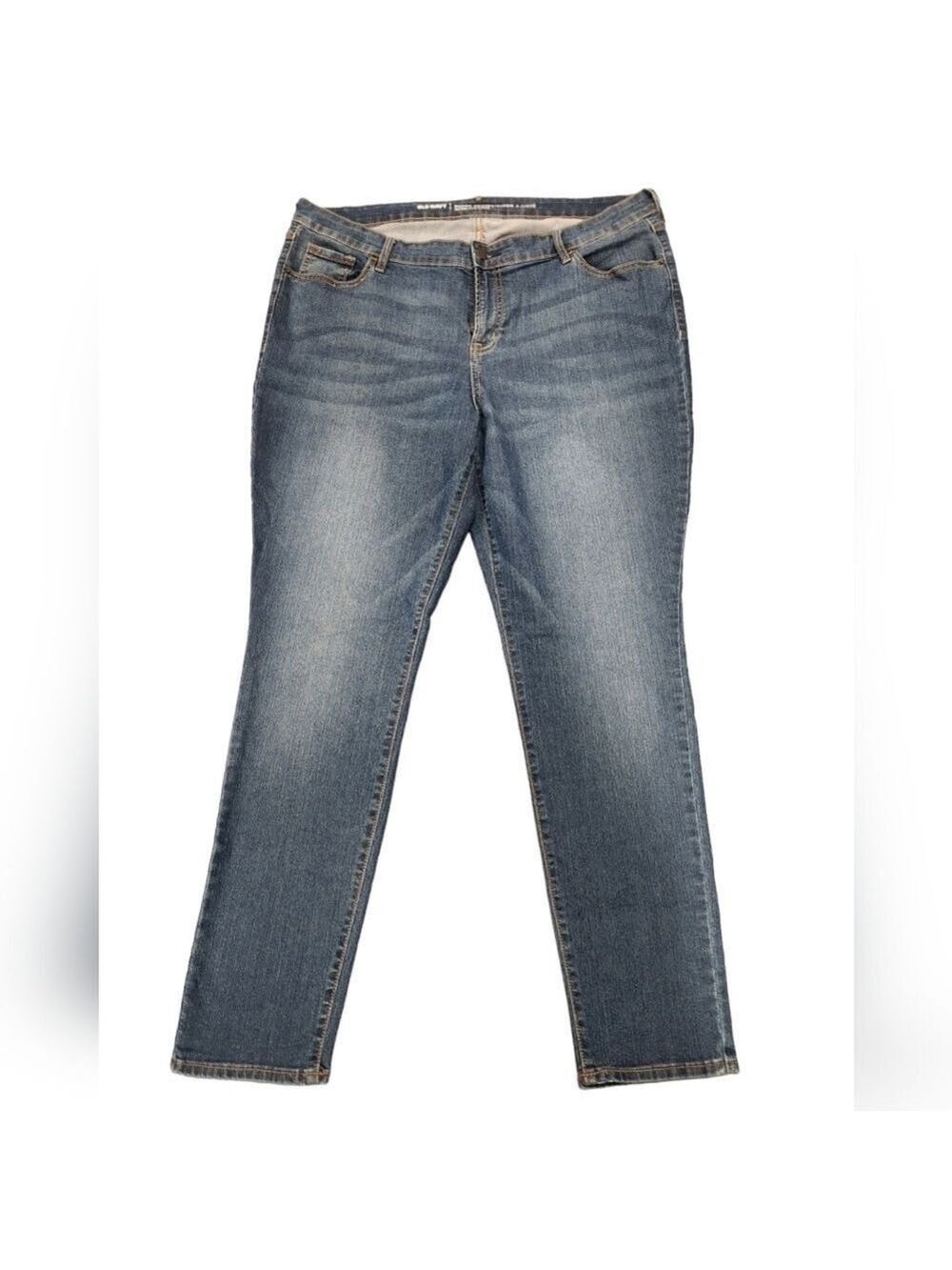 Old Navy Super Skinny Mid-rise Stretch Jeans, Size 18 Regular